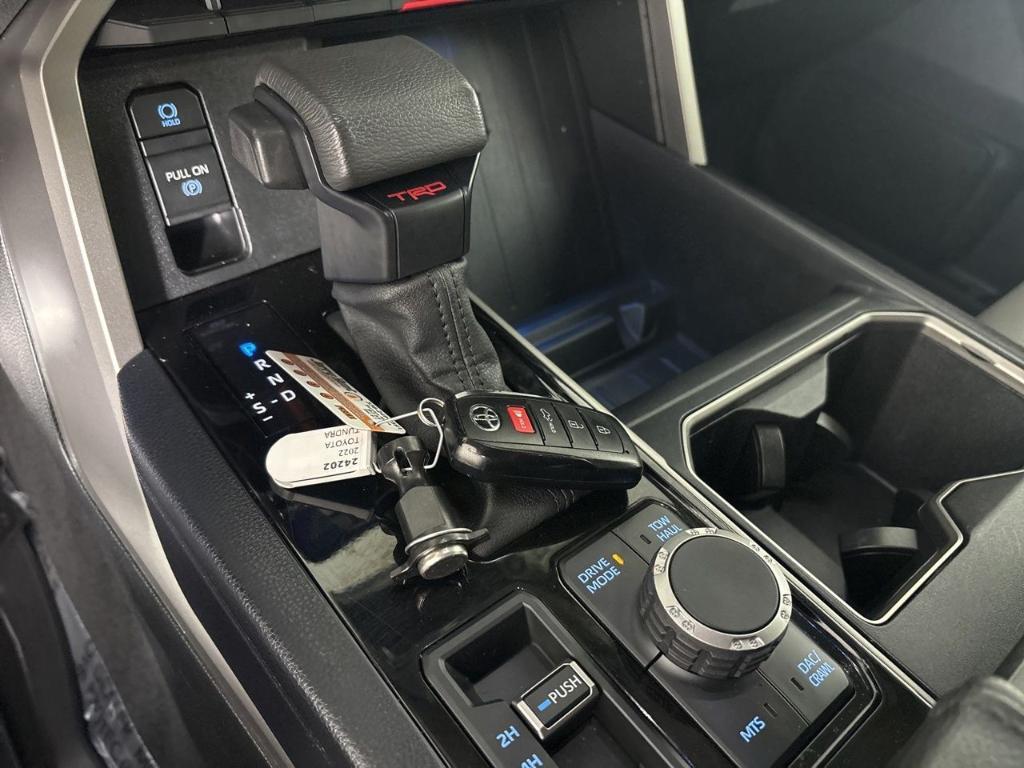 used 2022 Toyota Tundra car, priced at $39,700
