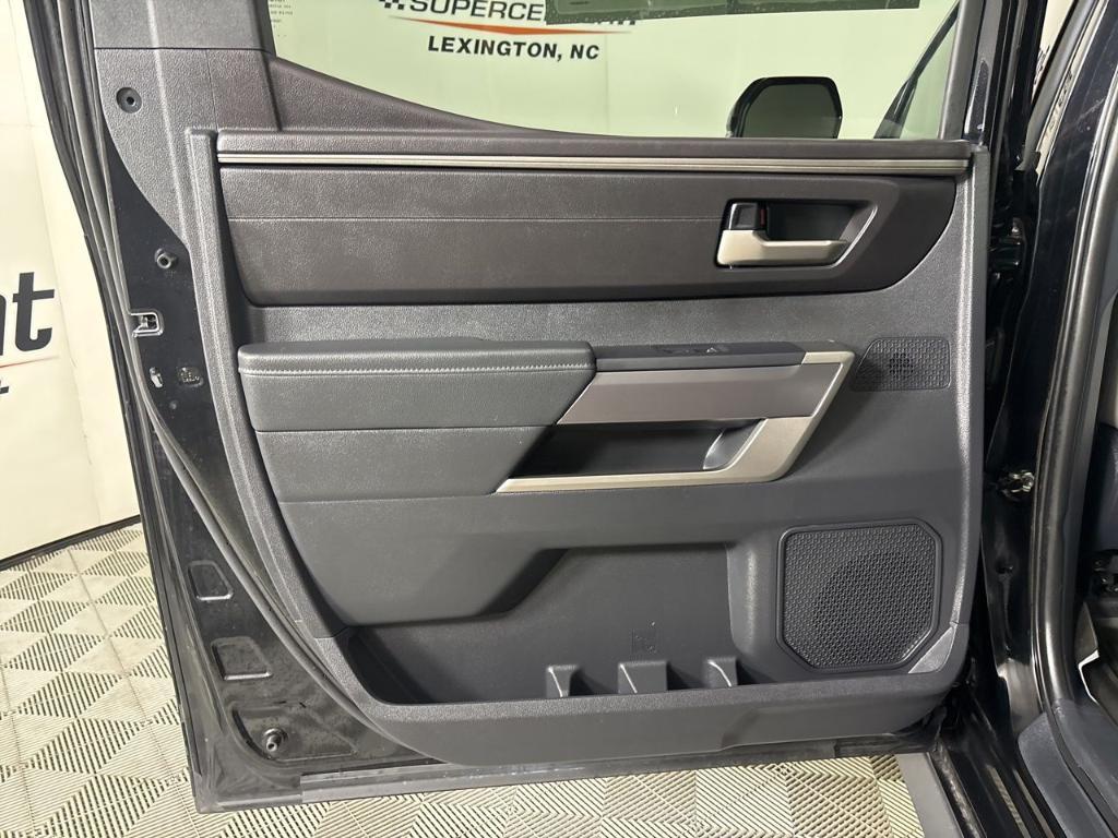 used 2022 Toyota Tundra car, priced at $39,700