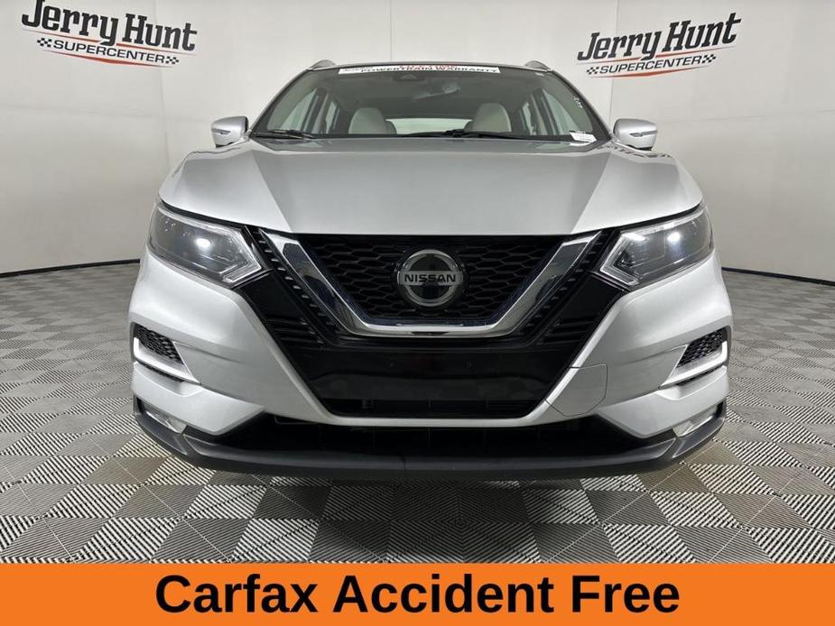 used 2022 Nissan Rogue Sport car, priced at $24,201