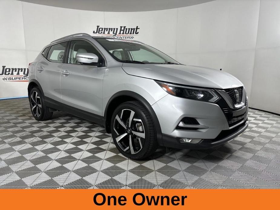 used 2022 Nissan Rogue Sport car, priced at $24,201