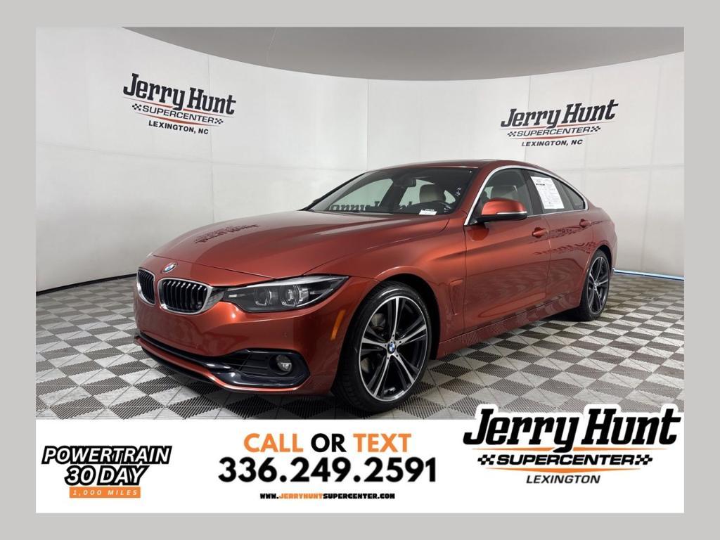 used 2018 BMW 430 Gran Coupe car, priced at $19,300