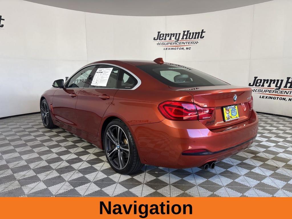 used 2018 BMW 430 Gran Coupe car, priced at $19,300