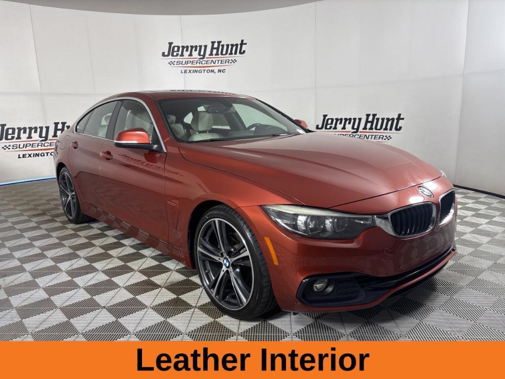 used 2018 BMW 430 Gran Coupe car, priced at $19,300