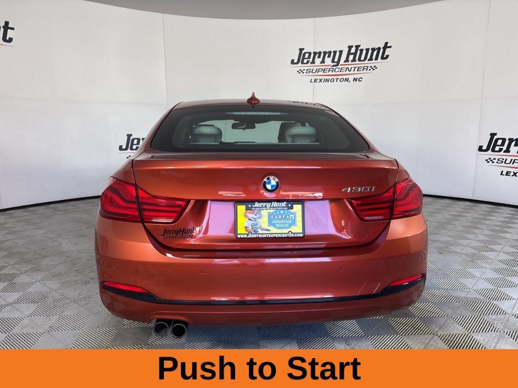 used 2018 BMW 430 Gran Coupe car, priced at $19,300