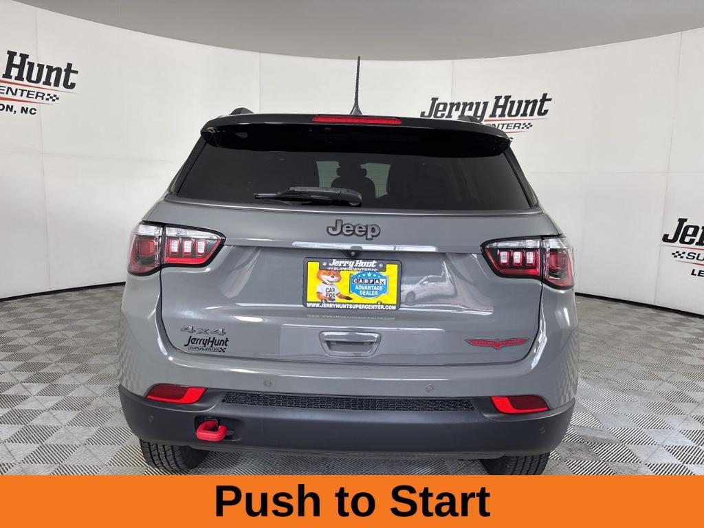 used 2022 Jeep Compass car, priced at $23,988