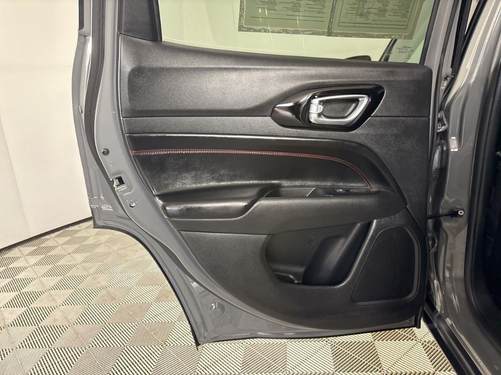 used 2022 Jeep Compass car, priced at $23,988