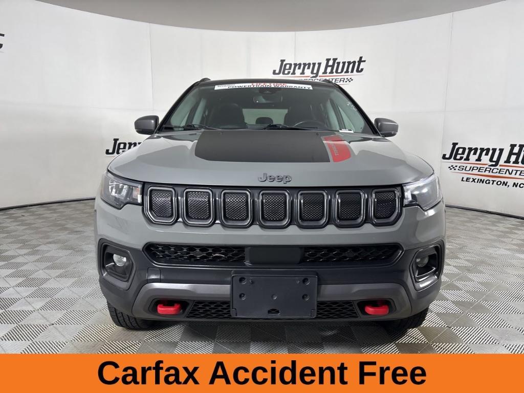 used 2022 Jeep Compass car, priced at $23,988