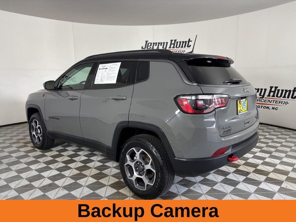used 2022 Jeep Compass car, priced at $23,988