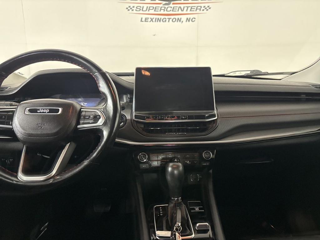 used 2022 Jeep Compass car, priced at $23,988
