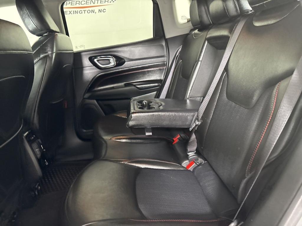used 2022 Jeep Compass car, priced at $23,988