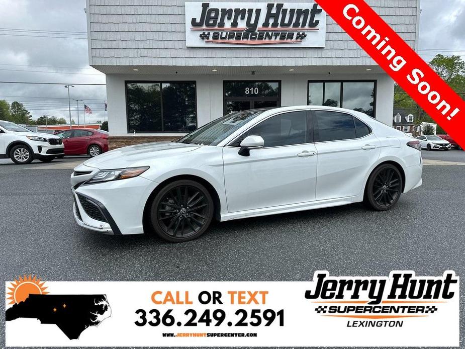used 2022 Toyota Camry car, priced at $32,277