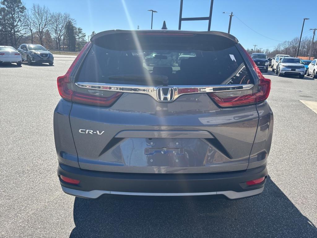 used 2021 Honda CR-V car, priced at $23,900