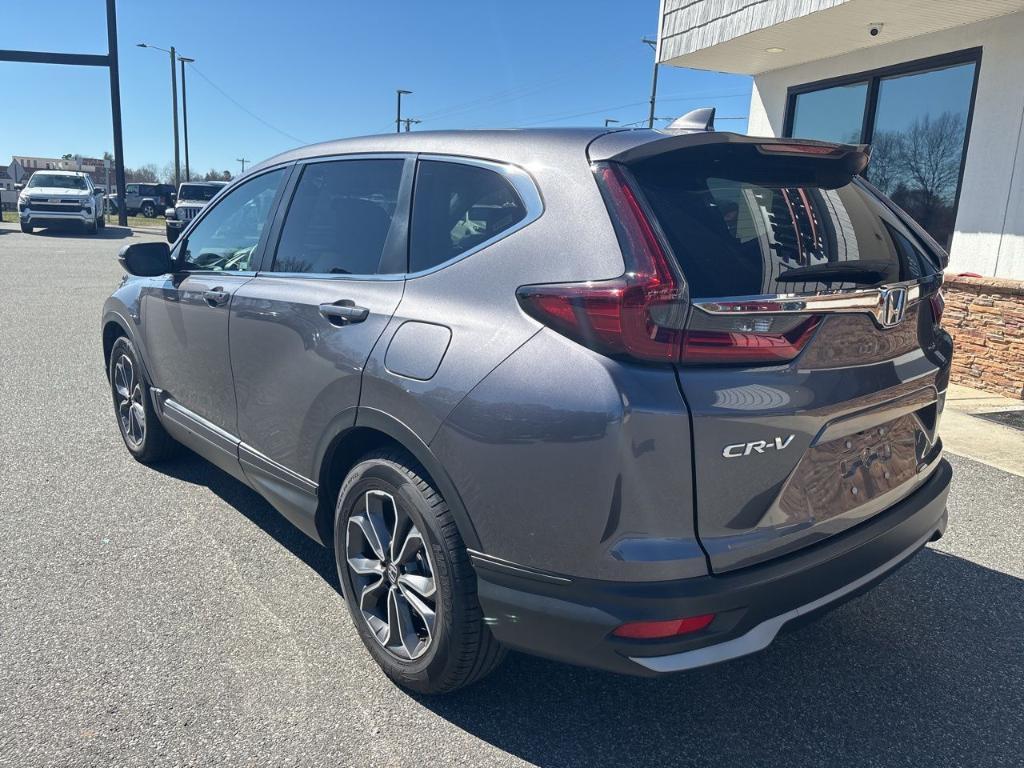 used 2021 Honda CR-V car, priced at $23,900