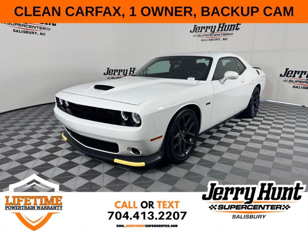 used 2023 Dodge Challenger car, priced at $36,988