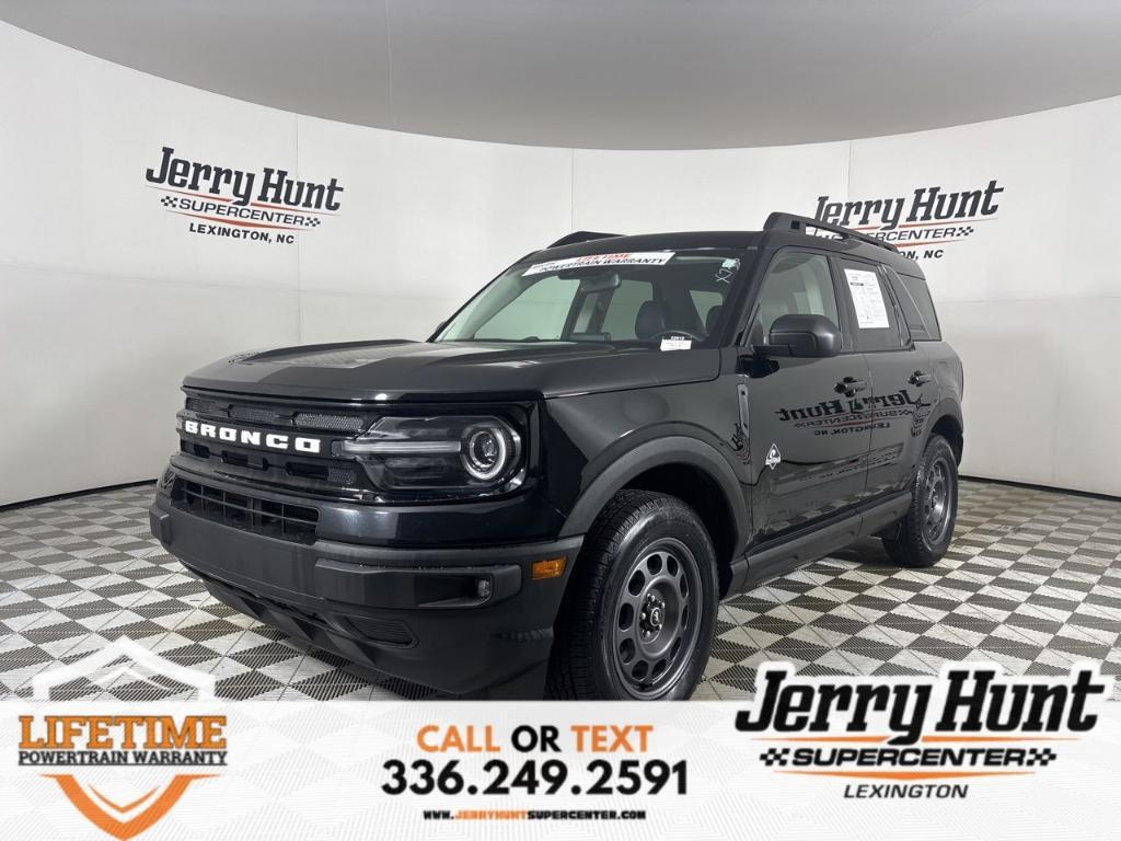 used 2024 Ford Bronco Sport car, priced at $27,999
