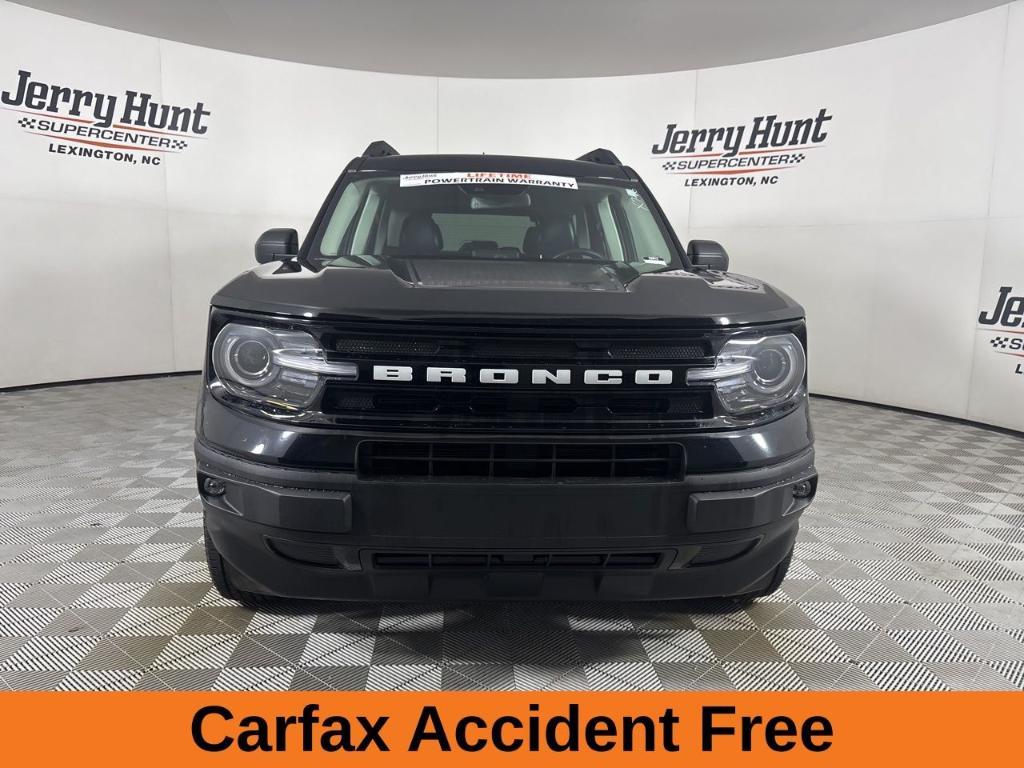 used 2024 Ford Bronco Sport car, priced at $27,999