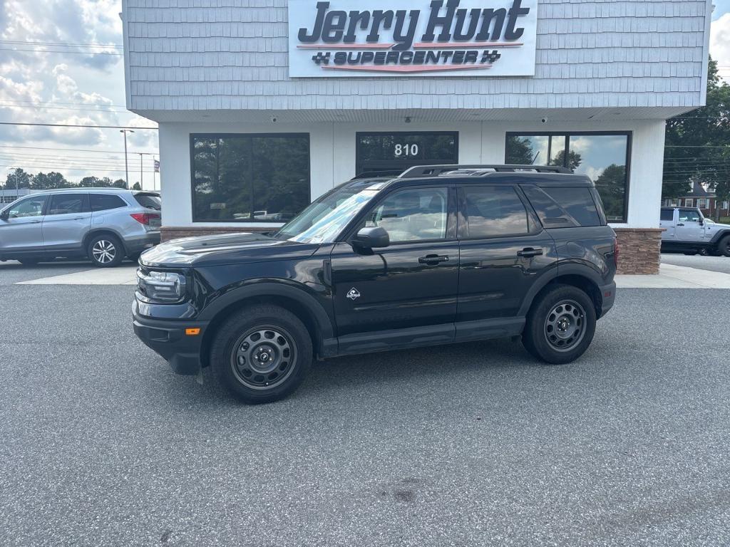 used 2024 Ford Bronco Sport car, priced at $29,879