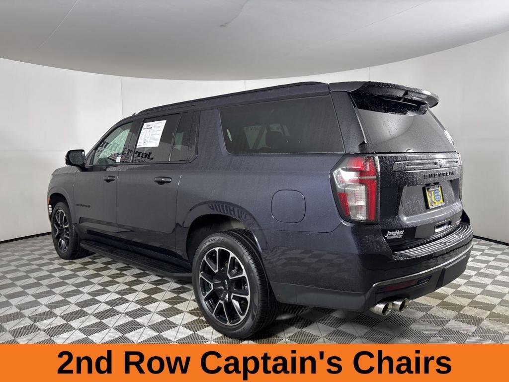 used 2022 Chevrolet Suburban car, priced at $58,999