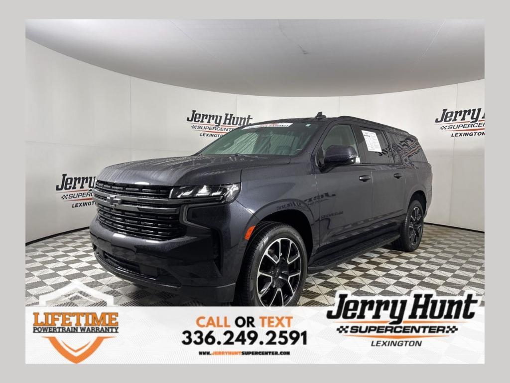 used 2022 Chevrolet Suburban car, priced at $58,999