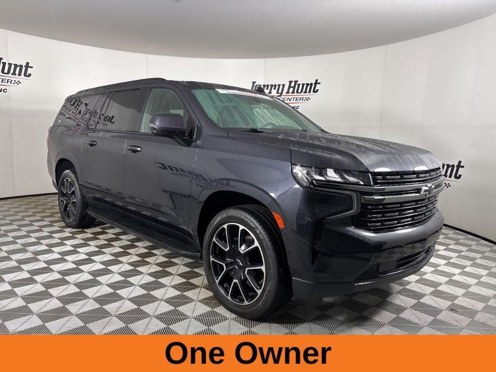 used 2022 Chevrolet Suburban car, priced at $58,999