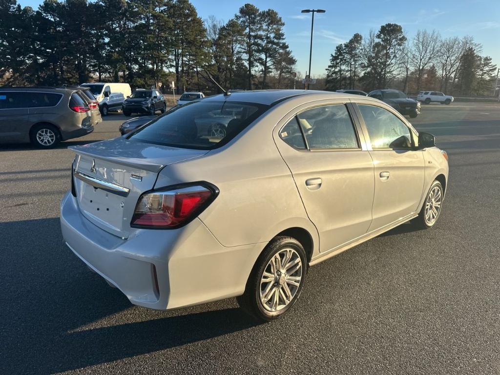 used 2024 Mitsubishi Mirage G4 car, priced at $14,632