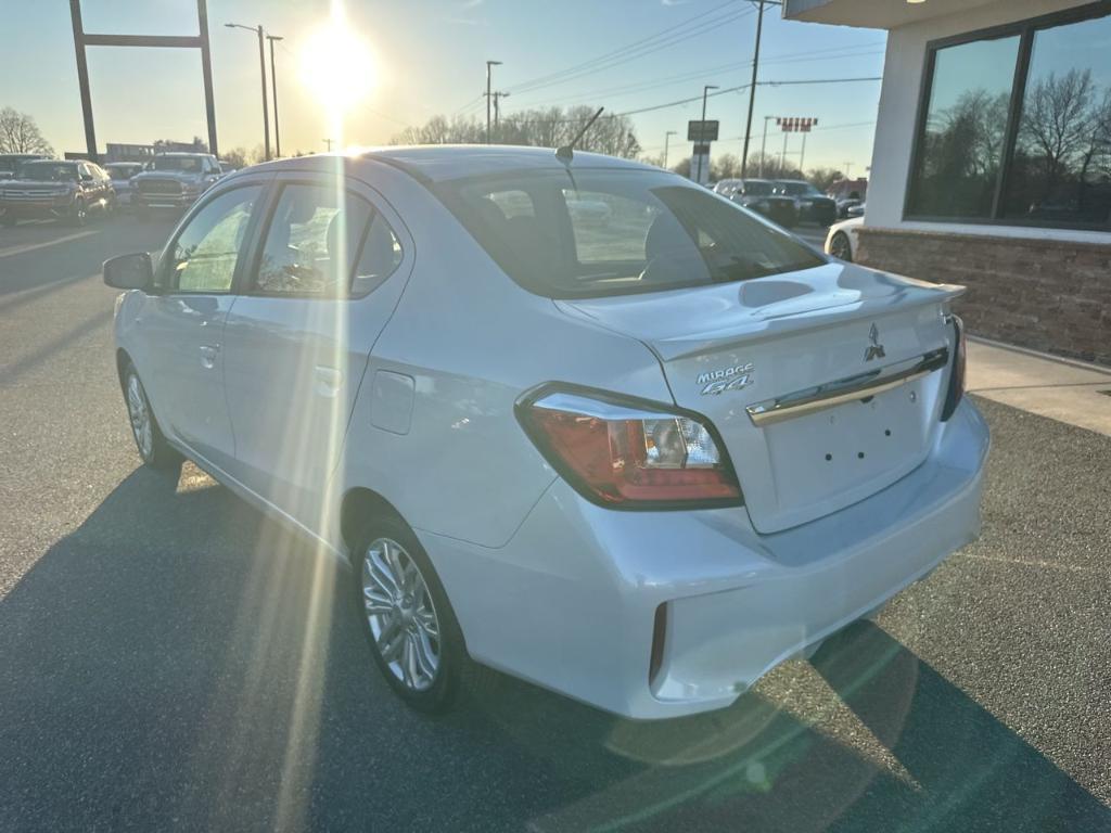 used 2024 Mitsubishi Mirage G4 car, priced at $14,632