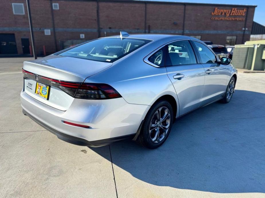 used 2024 Honda Accord car, priced at $26,953