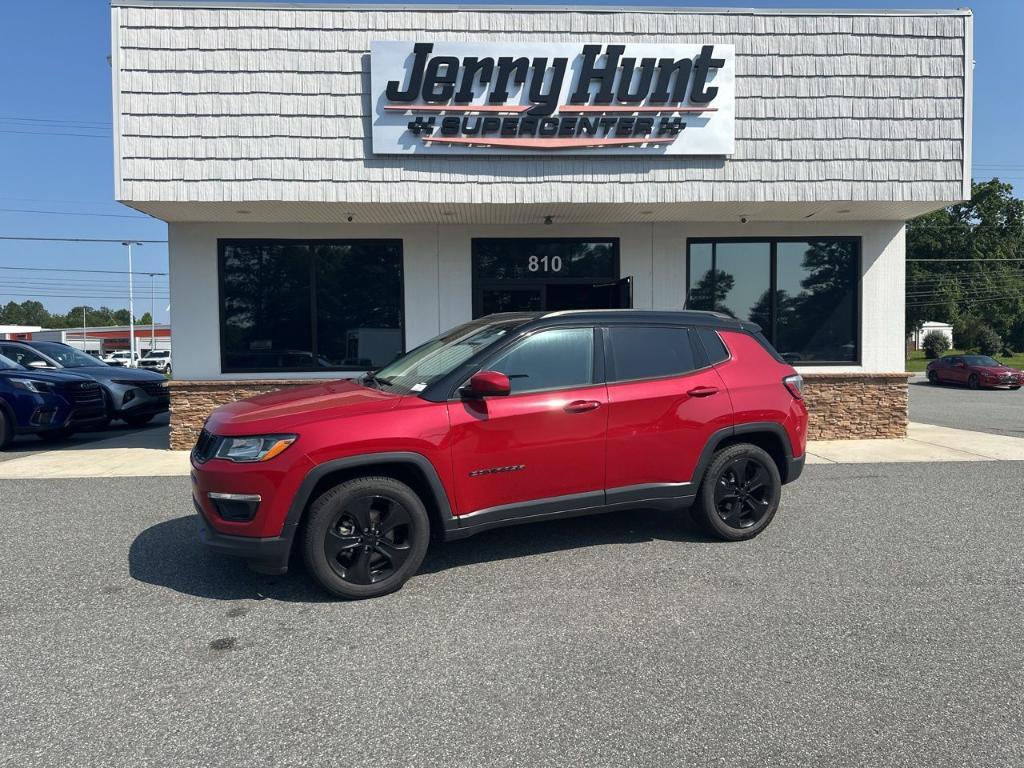 used 2018 Jeep Compass car, priced at $16,900