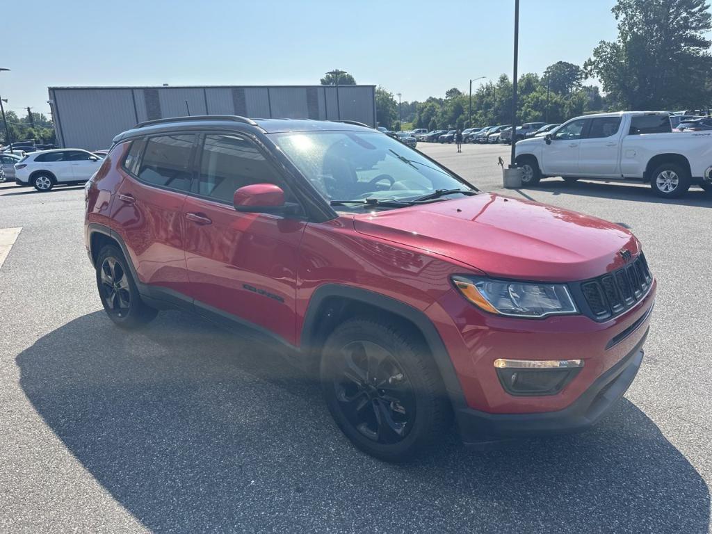 used 2018 Jeep Compass car, priced at $16,900
