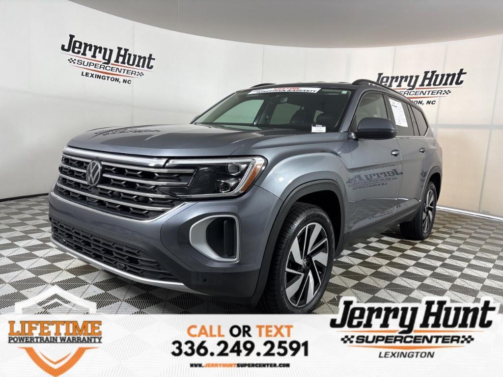used 2024 Volkswagen Atlas car, priced at $30,688