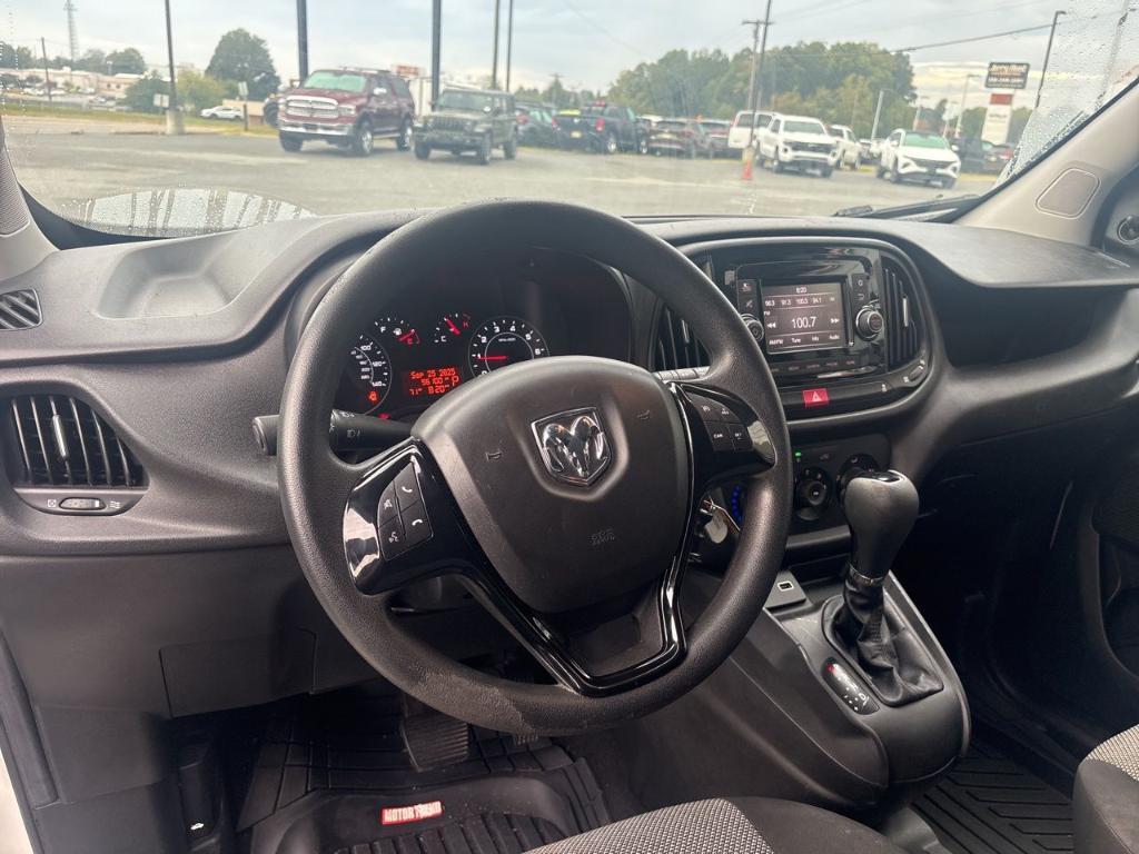 used 2021 Ram ProMaster City car, priced at $18,900