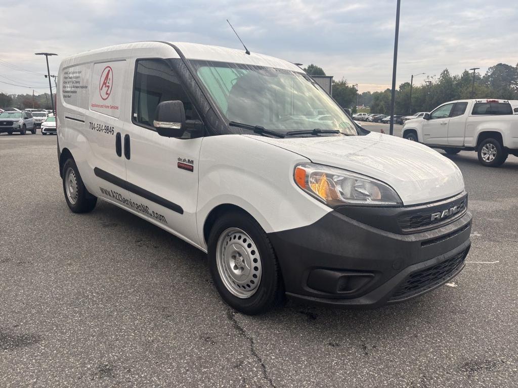 used 2021 Ram ProMaster City car, priced at $18,900
