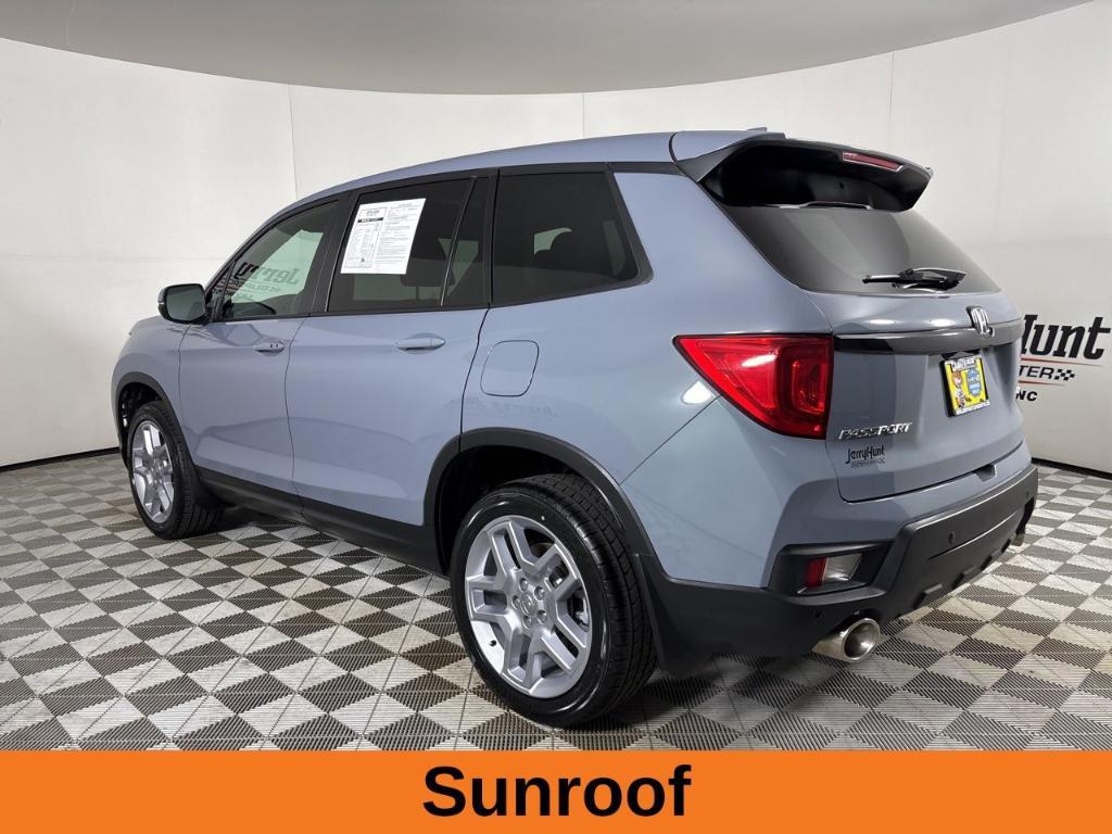 used 2025 Honda Passport car, priced at $37,400