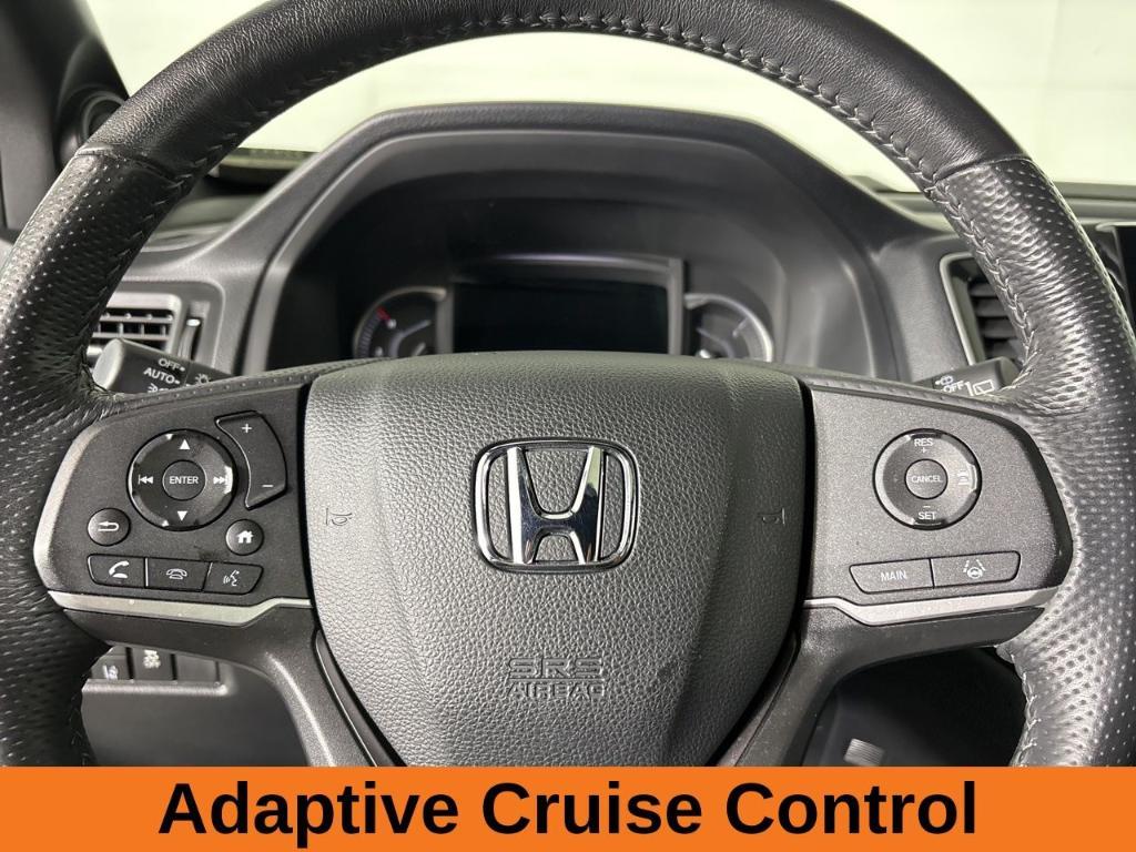 used 2025 Honda Passport car, priced at $37,400