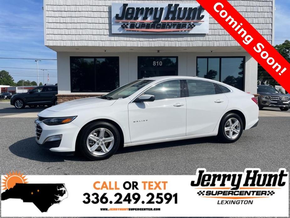 used 2022 Chevrolet Malibu car, priced at $19,155