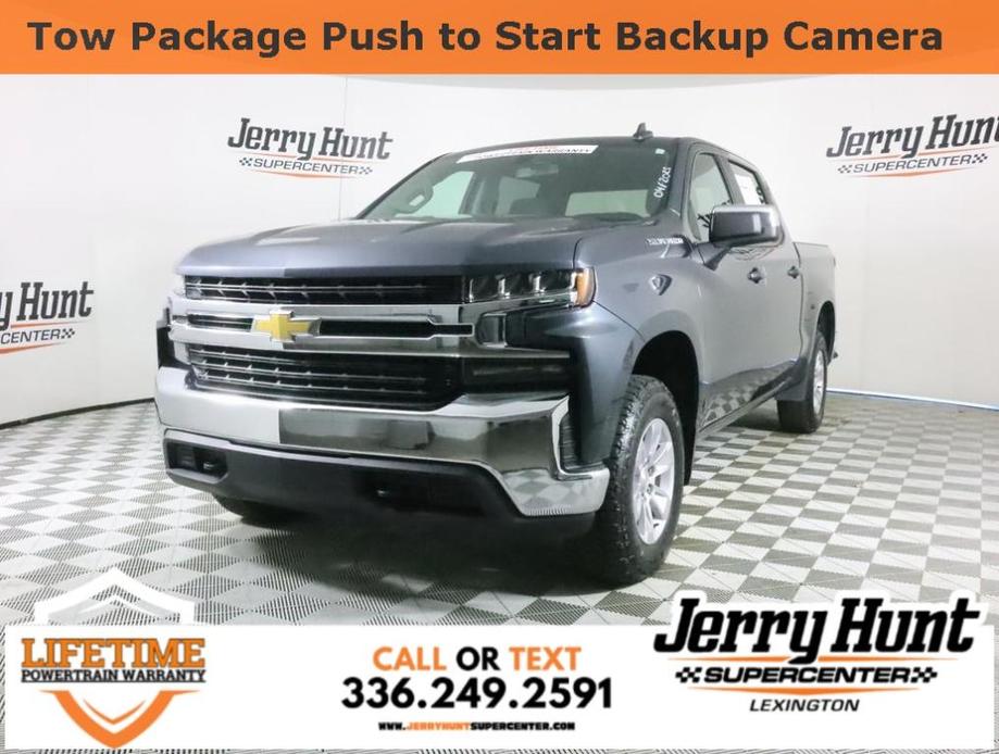 used 2022 Chevrolet Silverado 1500 Limited car, priced at $35,400