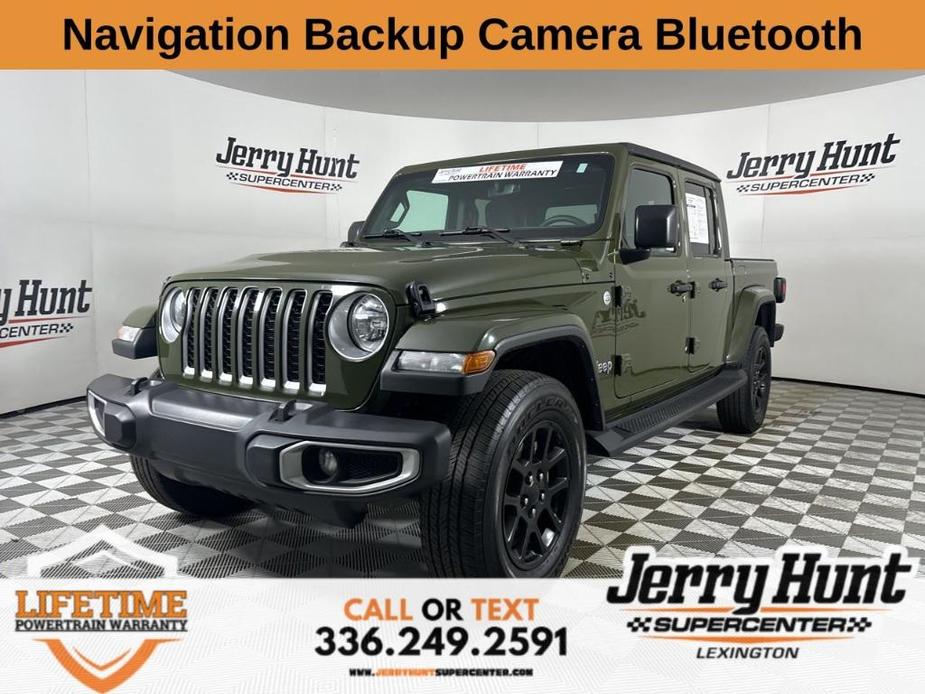 used 2023 Jeep Gladiator car, priced at $32,985