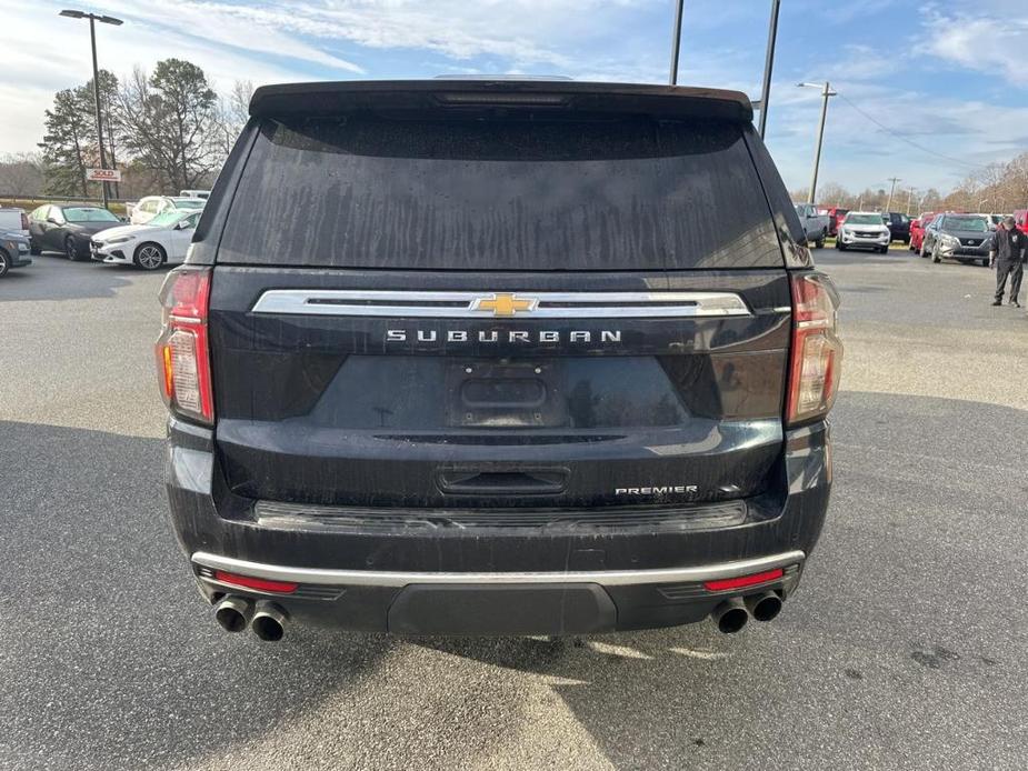 used 2022 Chevrolet Suburban car, priced at $47,522