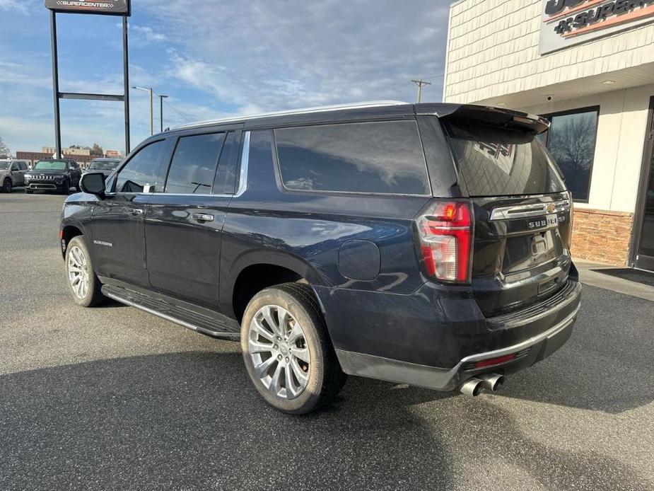 used 2022 Chevrolet Suburban car, priced at $47,522