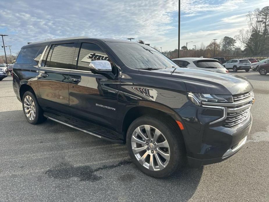 used 2022 Chevrolet Suburban car, priced at $47,522