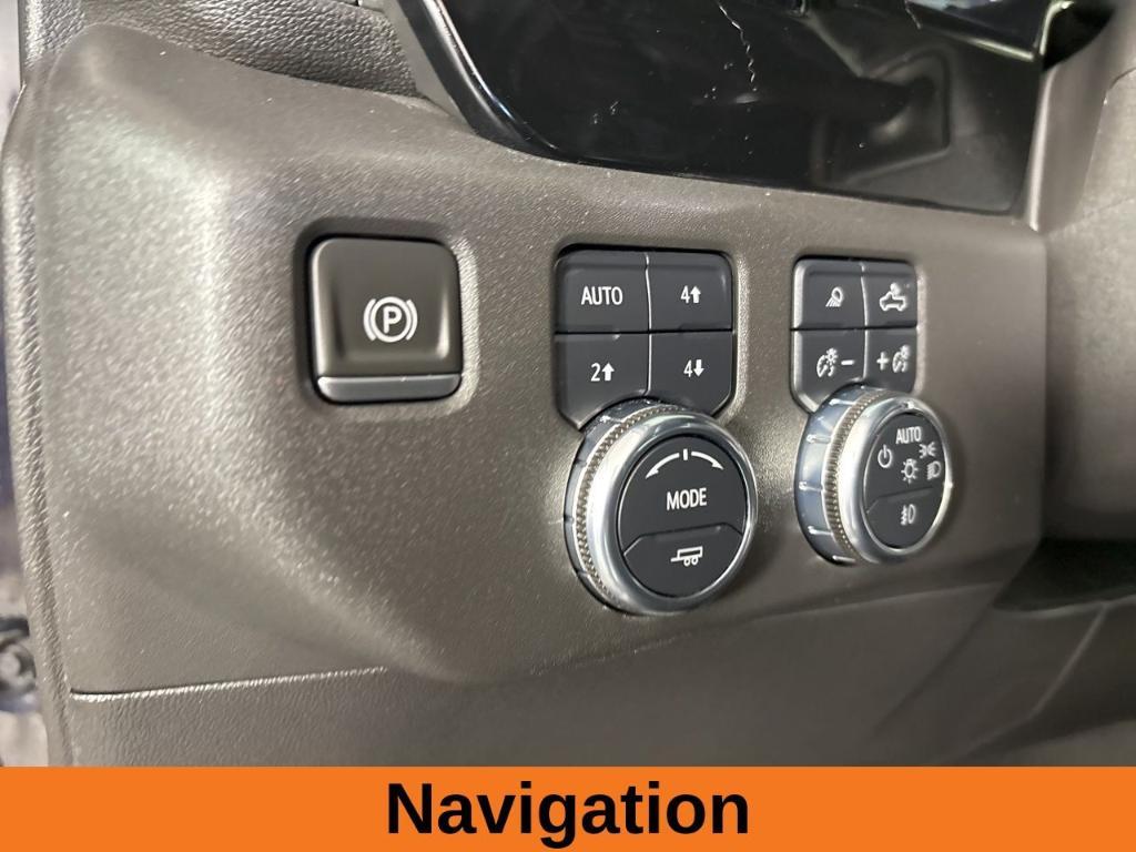 used 2023 GMC Sierra 1500 car, priced at $50,100