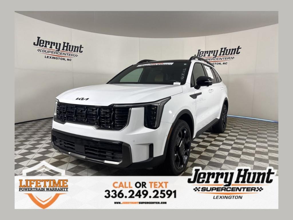 used 2025 Kia Sorento car, priced at $35,927