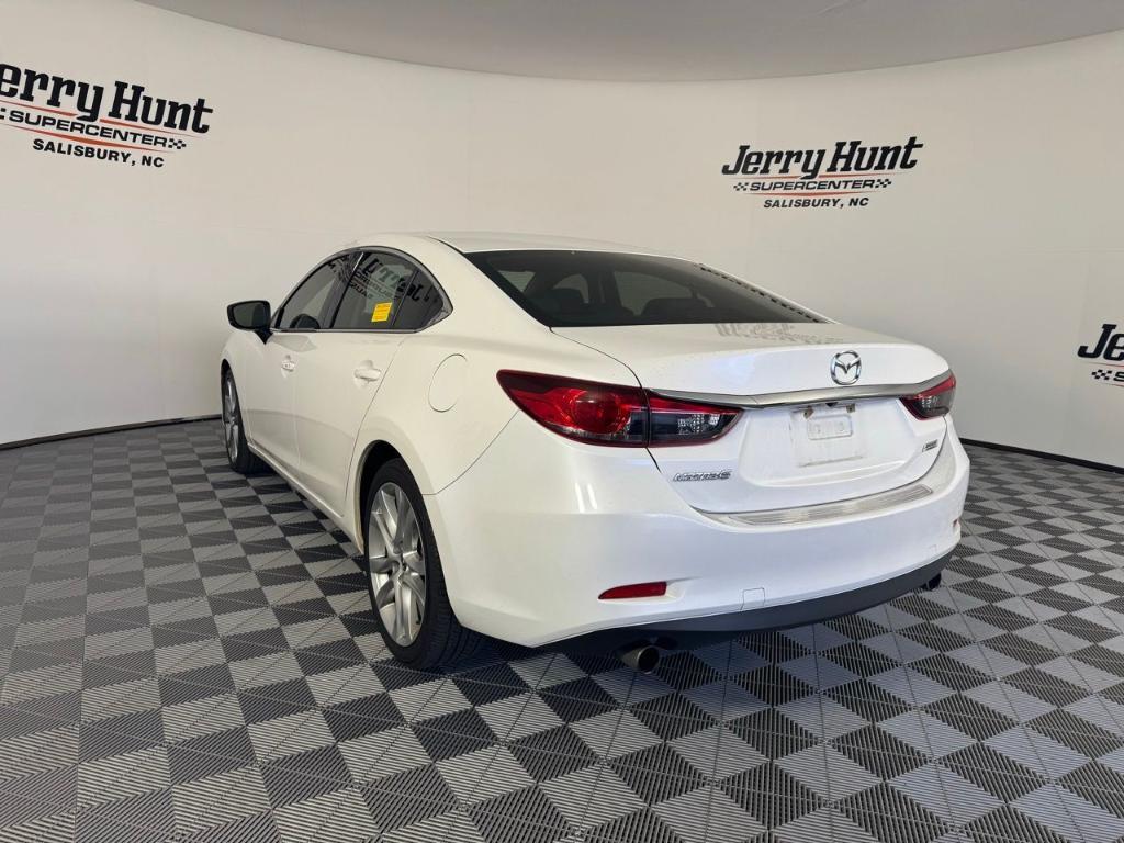 used 2017 Mazda Mazda6 car, priced at $12,231