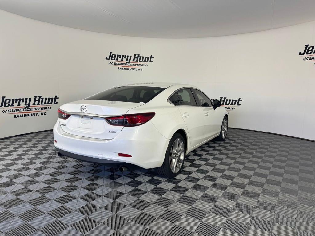 used 2017 Mazda Mazda6 car, priced at $12,231