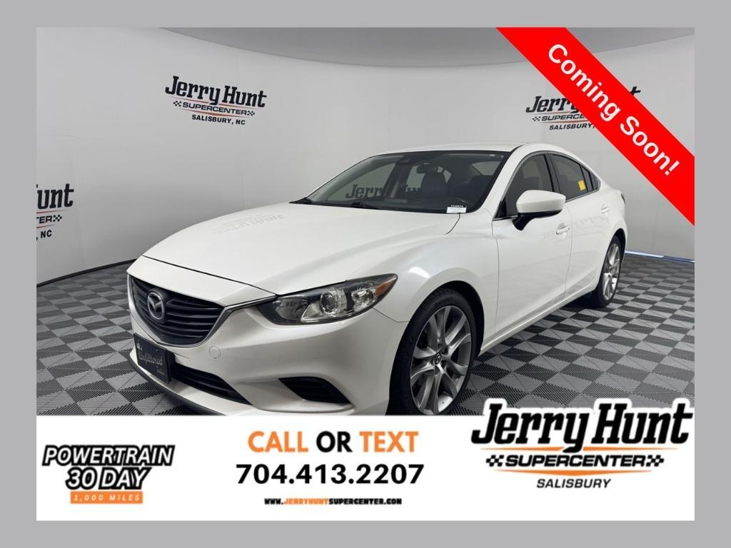 used 2017 Mazda Mazda6 car, priced at $12,231