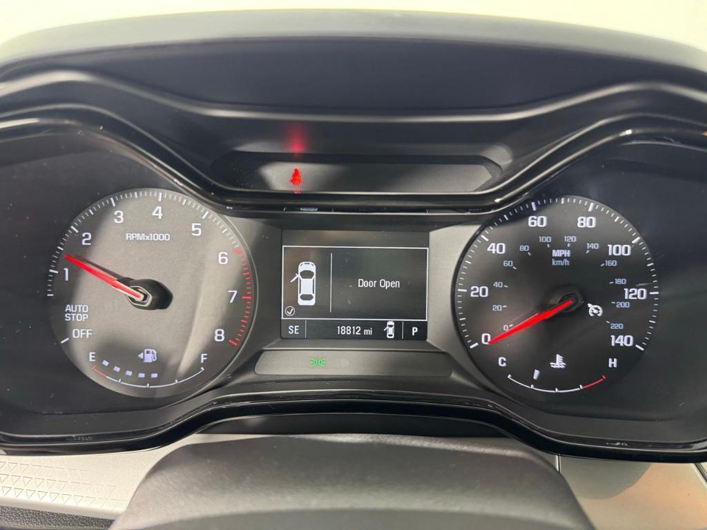 used 2025 Chevrolet Trax car, priced at $21,988