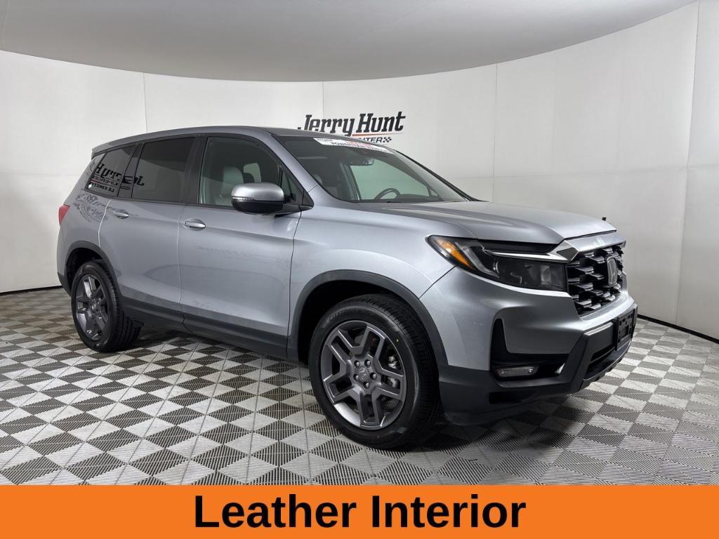 used 2022 Honda Passport car, priced at $27,400