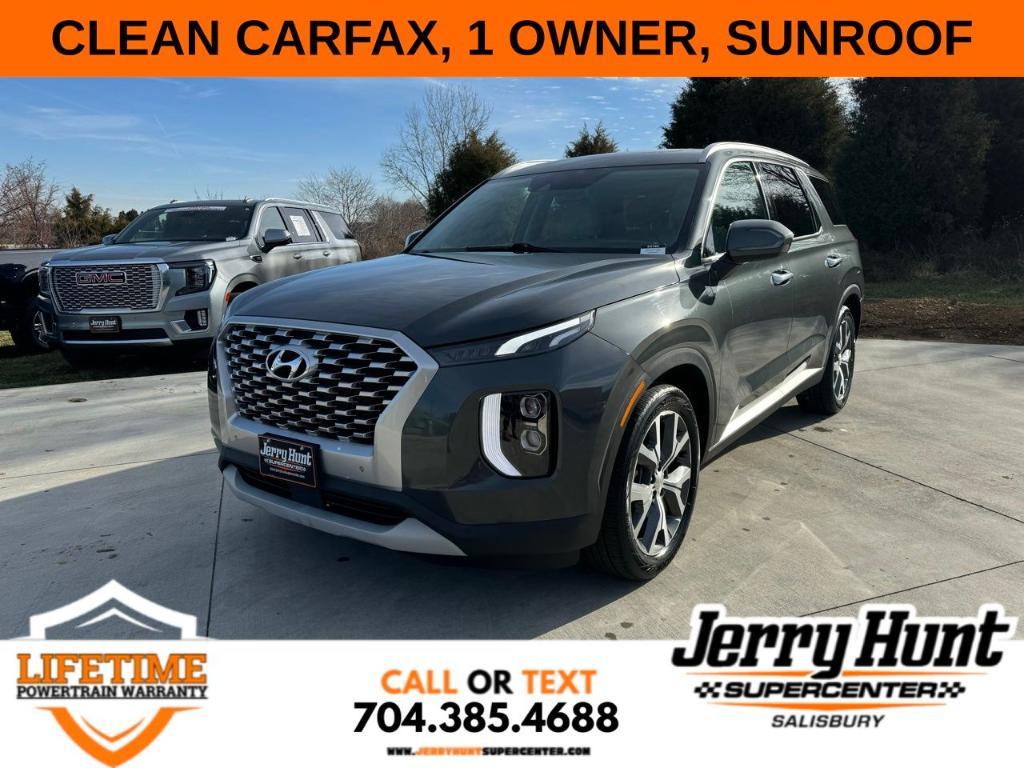 used 2022 Hyundai Palisade car, priced at $33,201