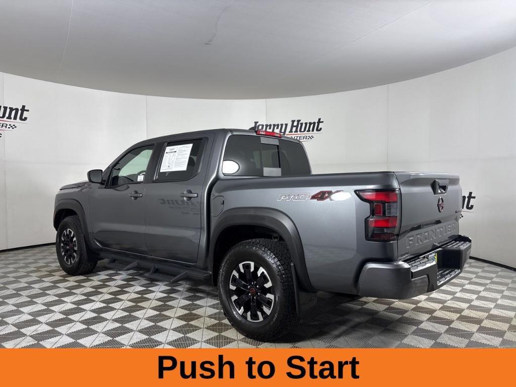 used 2024 Nissan Frontier car, priced at $38,800