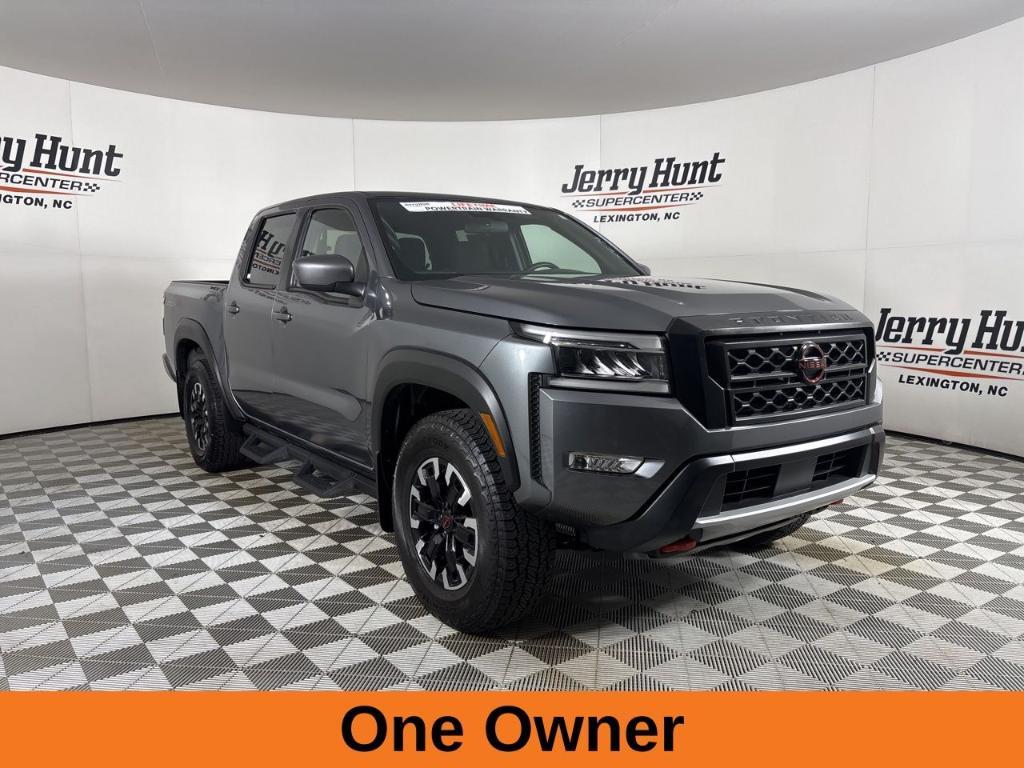 used 2024 Nissan Frontier car, priced at $38,800